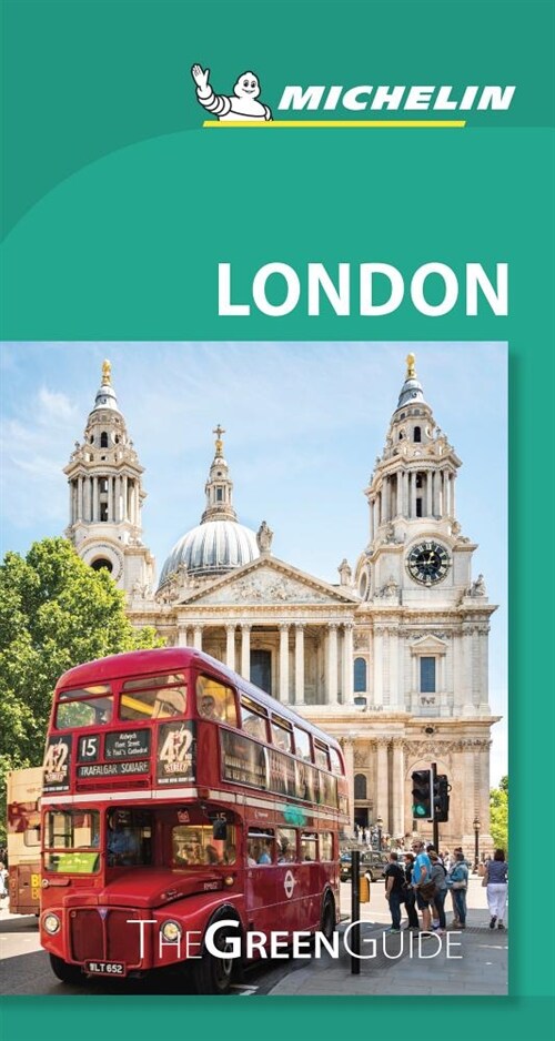 Michelin Green Guide London: Travel Guide (Paperback, 12)