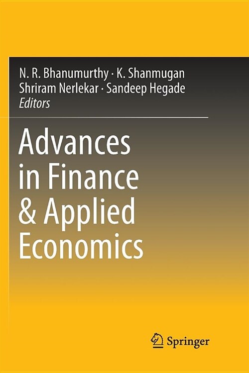 Advances in Finance & Applied Economics (Paperback)