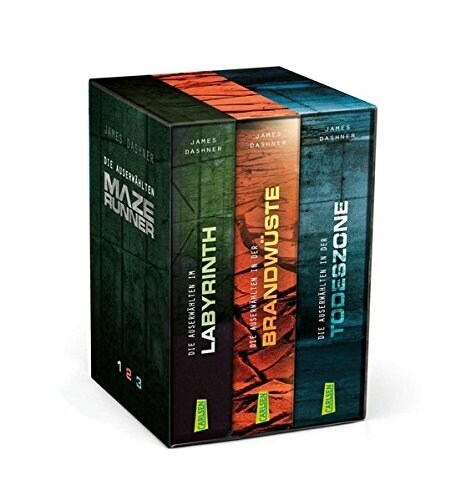 Maze Runner - Die Auserwahlten. Band 1-3 im Schuber (Paperback)