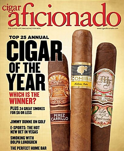 Cigar Aficionado (격월간 미국판): 2019년 01월호