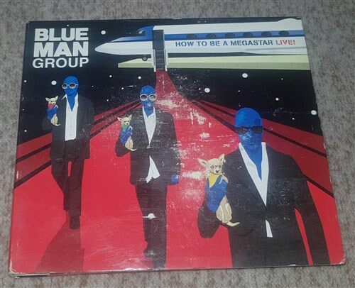 [중고] Blue Man Group - How To Be A Megastar Live! [CD+DVD]