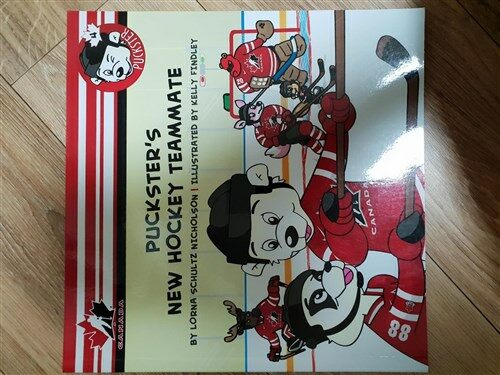 [중고] Puckster‘s New Hockey Teammate (Paperback)