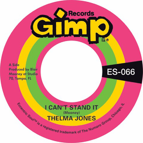 [수입] Thelma Jones - I Can’t Stand It b/w Only Yesterday [7]