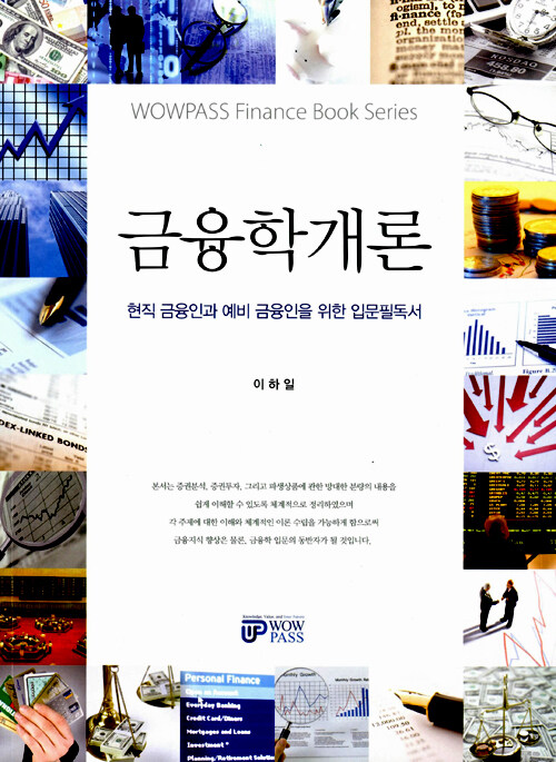 금융학개론 : 현직 금융인과 예비 금융인을 위한 입문필독서
