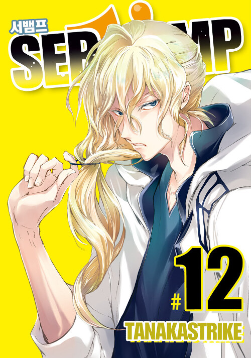 [중고] 서뱀프 Servamp 12