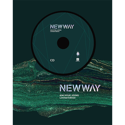 김현중 - 정규앨범 NEW WAY [CD+DVD] [1만장 넘버링 한정반]