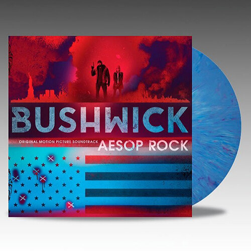 [수입] Bushwick O.S.T [140g Blue Marble LP]