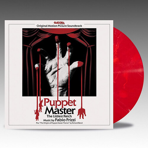 [수입] Puppet Master : The Littlest Reich O.S.T [Toulons Bloody Revenge LP]