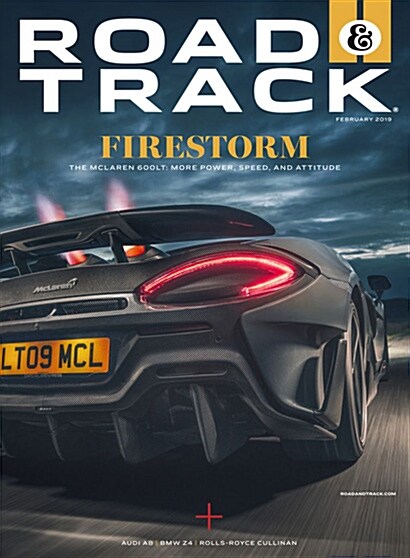 Road & Track (월간 미국판): 2019년 02월호