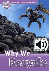 Read and Discover 4: Why We Recycle (with MP3) (Paperback with MP3 download card)