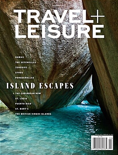 Travel & Leisure (월간 미국판): 2019년 02월호