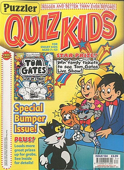 Quiz Kids (격월간 영국판): 2019년 No.134