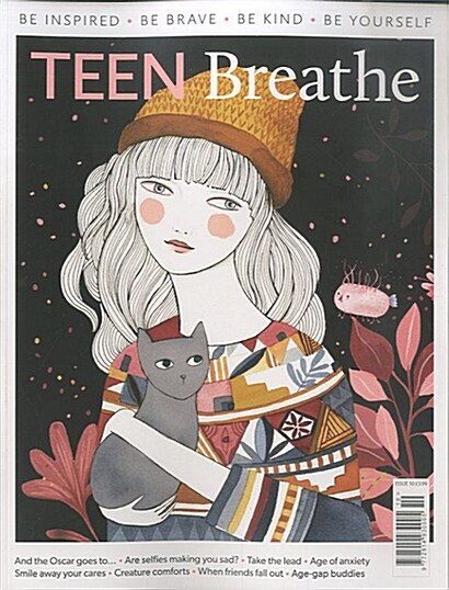 Teen Breathe (격월간 영국판): 2019년 No.10