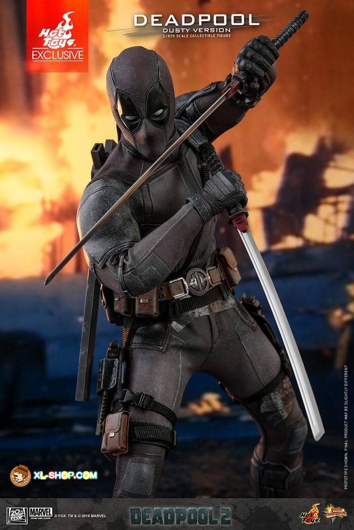 [Hot Toys] 데드풀2 더스티 버전 MMS505 - 1/6th scale Deadpool (Dusty Version) Collectible Figure