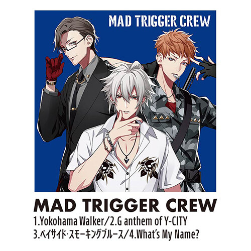 [수입] Mad Trigger Crew - BAYSIDE M.T.C [45RPM LP / LIMITED EDITION]