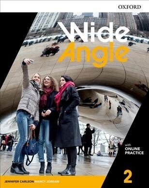 Wide Angle: Level 2: Student Book with Online Practice (Multiple-component retail product)