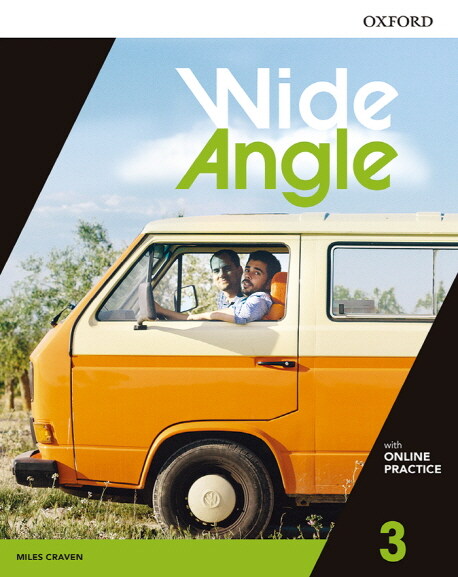 Wide Angle: Level 3: Student Book with Online Practice (Multiple-component retail product)