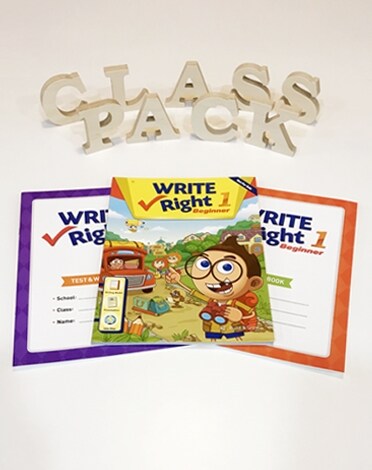 Write Right Beginner 1 : Class Pack