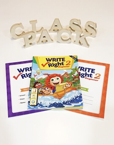 Write Right Beginner 2 : Class Pack