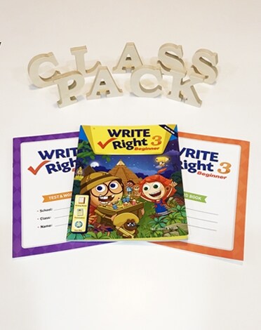 Write Right Beginner 3 : Class Pack