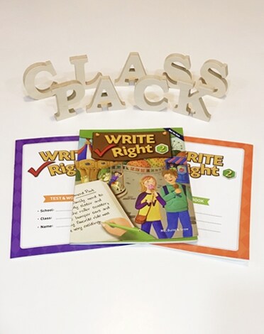 Write Right 2 : Class Pack