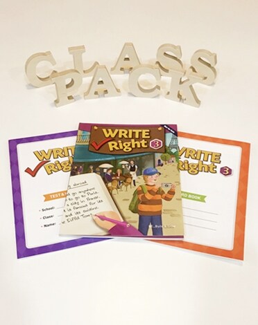 [중고] Write Right 3 Class Pack