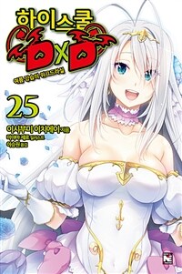 [중고] 하이스쿨 DxD 25