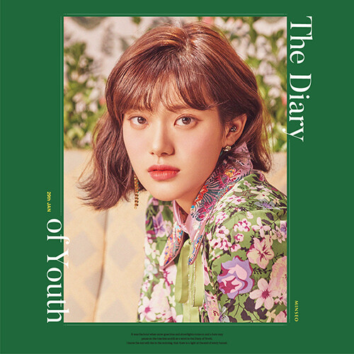 [중고] 민서 - 미니 1집 The Diary of Youth