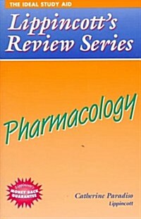 Lippincotts Review Series: Pharmacology (1998) (Paperback, 1998)