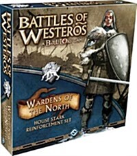 Battles of Westeros: A Battlelore Card Game: Wardens of the North: House Stark Reinforcement Set (Other)