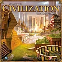Sid Meiers Civilization Board Game: A Game of Culture, Politics, and Warfare for 2-4 Players (Other)