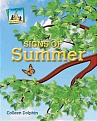 Signs of Summer (Library Binding)
