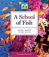 School of Fish: Animal Groups in the Ocean: Animal Groups in the Ocean (Library Binding)