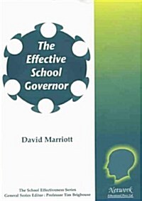 Effective School Governor (Hardcover)