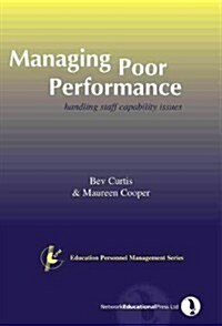 Managing Poor Performance (Hardcover)