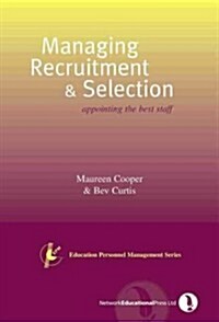 Managing Recruitment & Selection (Hardcover)