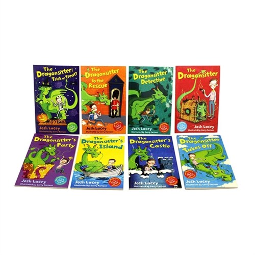 The Dragonsitter Series Collection 8 Books Set (Dragon Sitter) (Paperback)