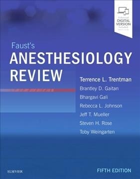 Fausts Anesthesiology Review (Paperback, 5)