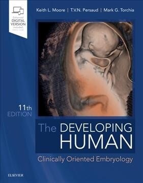 The Developing Human: Clinically Oriented Embryology (Paperback, 11)