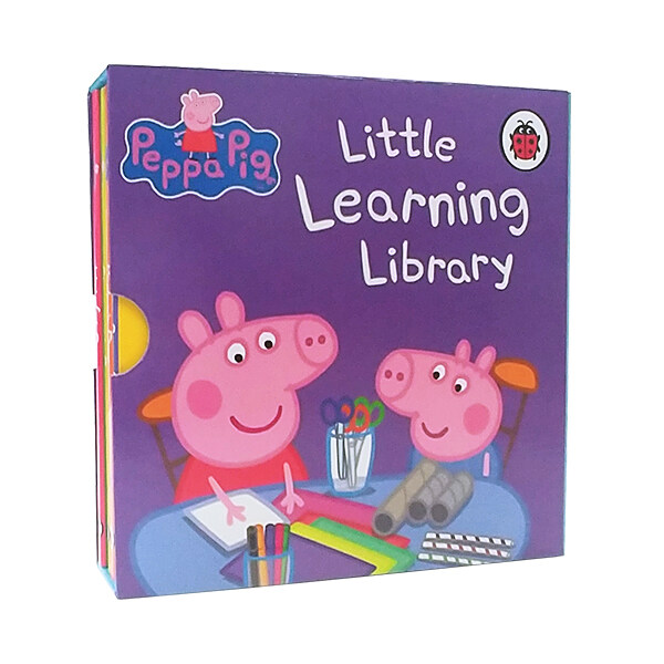 Peppa Pig : Little Learning Library (4 Board book, 영국판)