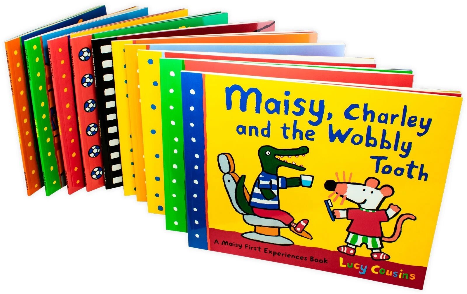 Maisy First Experiences Pack 메이지 첫 경험 원서 그림책 세트 (Paperback 10권, 영국판)