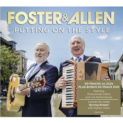 [수입] Foster & Allen - Putting On The Style [2CD+DVD Deluxe Edition]