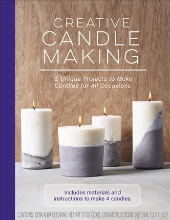 Handcrafted Candles (Paperback, Unbound)
