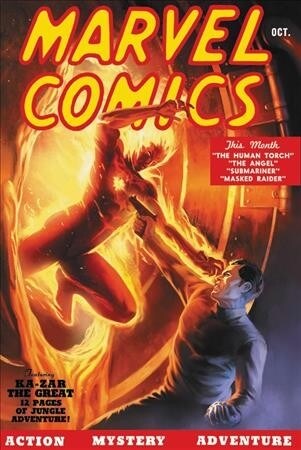 Marvel Comics #1 80th Anniversary Edition (Hardcover)
