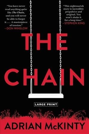 The Chain (Hardcover, Large Print)