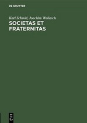 Societas Et Fraternitas (Hardcover)