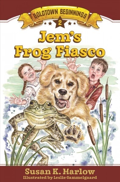 Jems Frog Fiasco (Paperback)