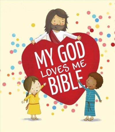 My God Loves Me Bible (Board Books)
