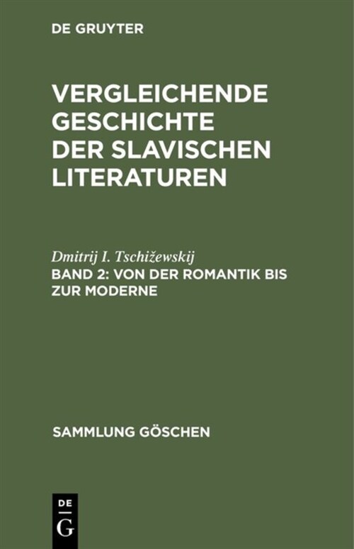 Von Der Romantik Bis Zur Moderne (Hardcover)