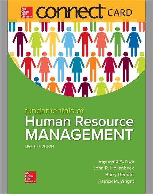 Fundamentals of Human Resource Management Connect Access Card (Pass Code, 8th)